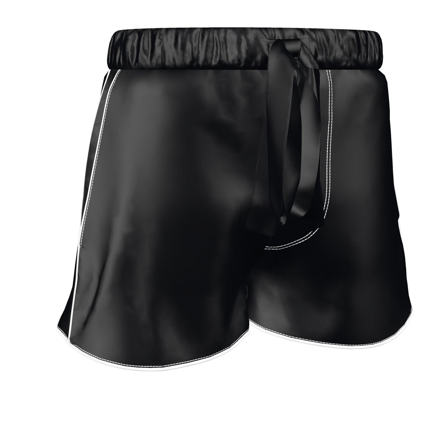 Maison Luna Glow - Luxury Pyjama Shorts - Royal Midnight