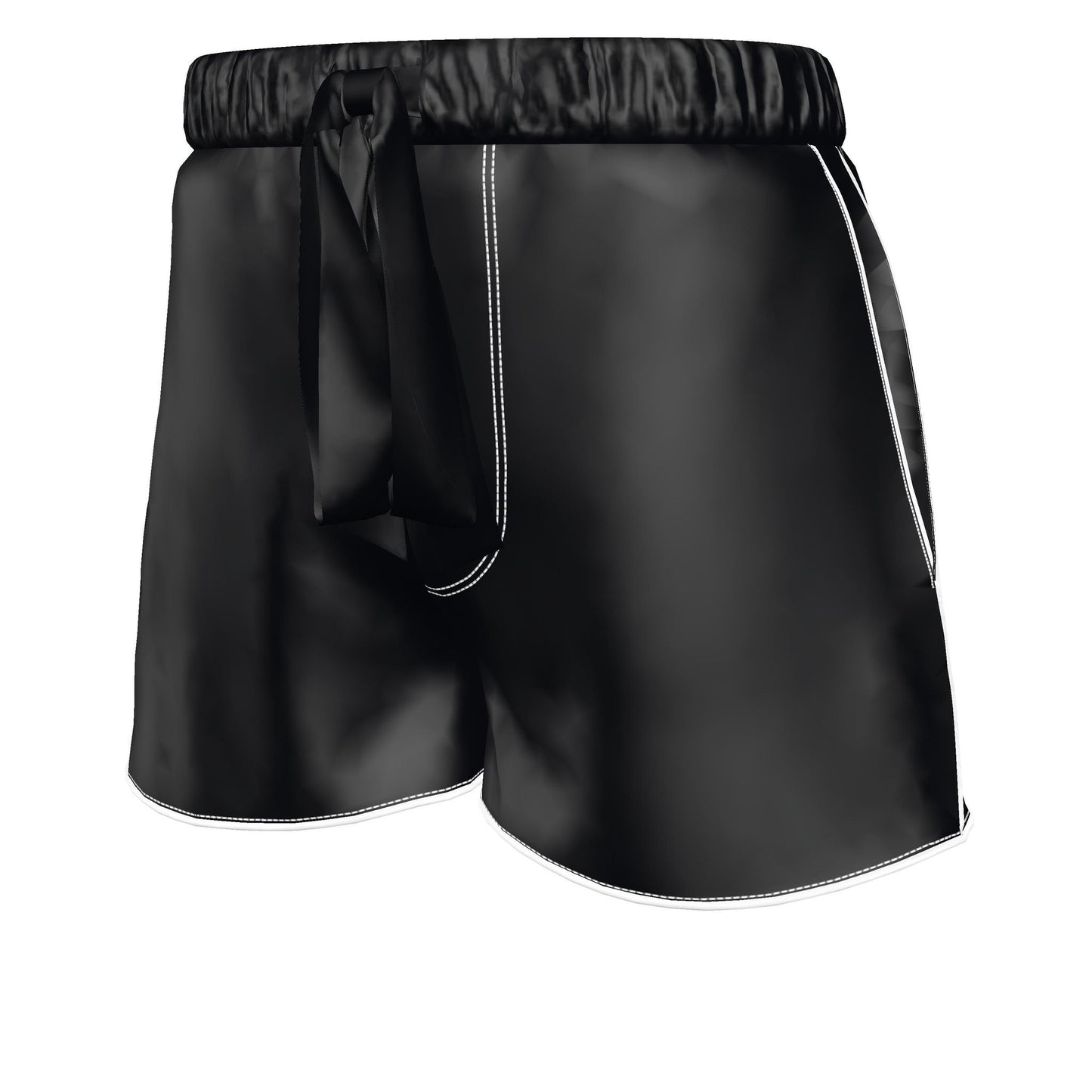 Maison Luna Glow - Luxury Pyjama Shorts - Royal Midnight