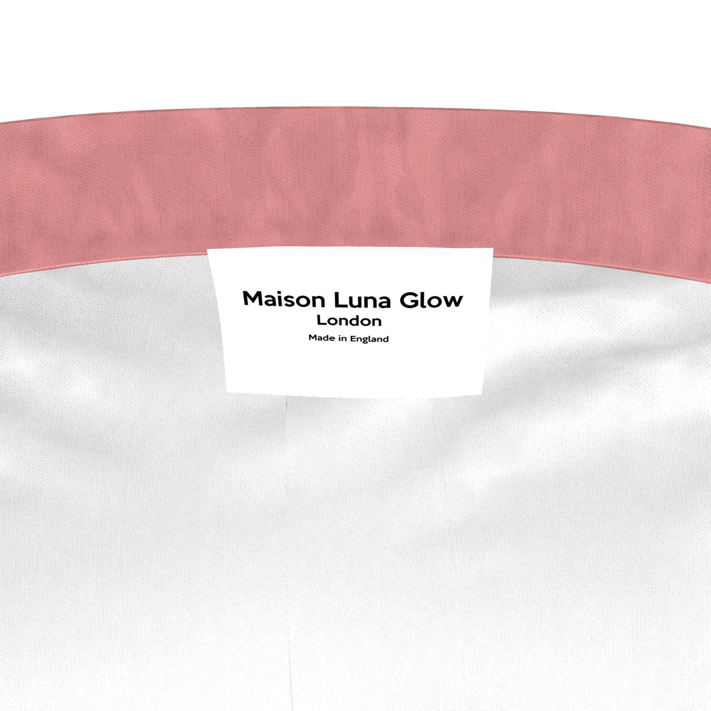 Maison Luna Glow - Luxury Pyjama Shorts - Pink