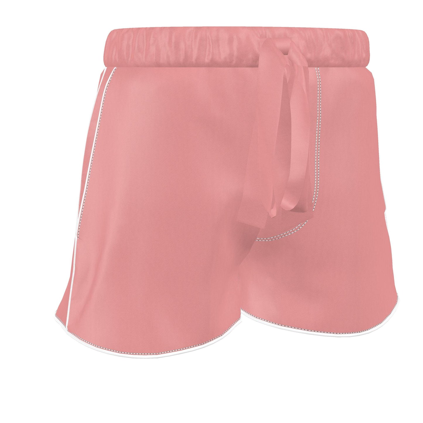 Maison Luna Glow - Luxury Pyjama Shorts - Pink