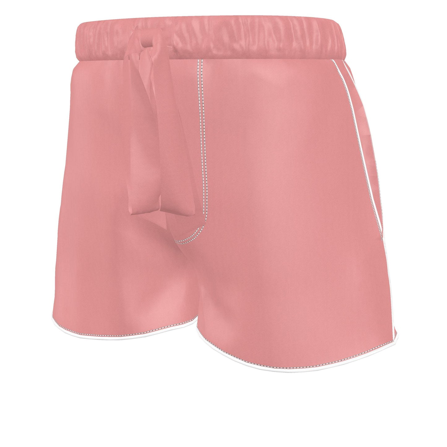Maison Luna Glow - Luxury Pyjama Shorts - Pink
