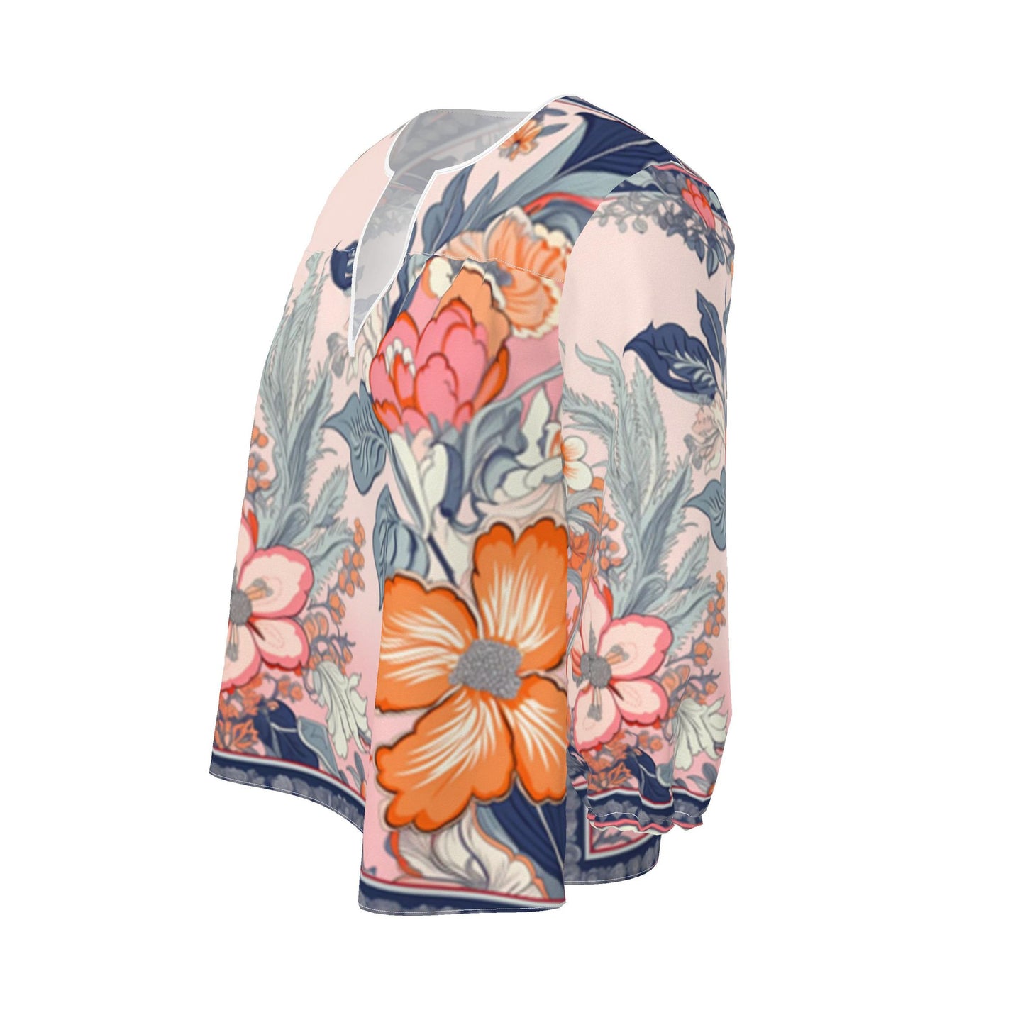 Maison Luna Glow - Floral Designer - Womens Blouse