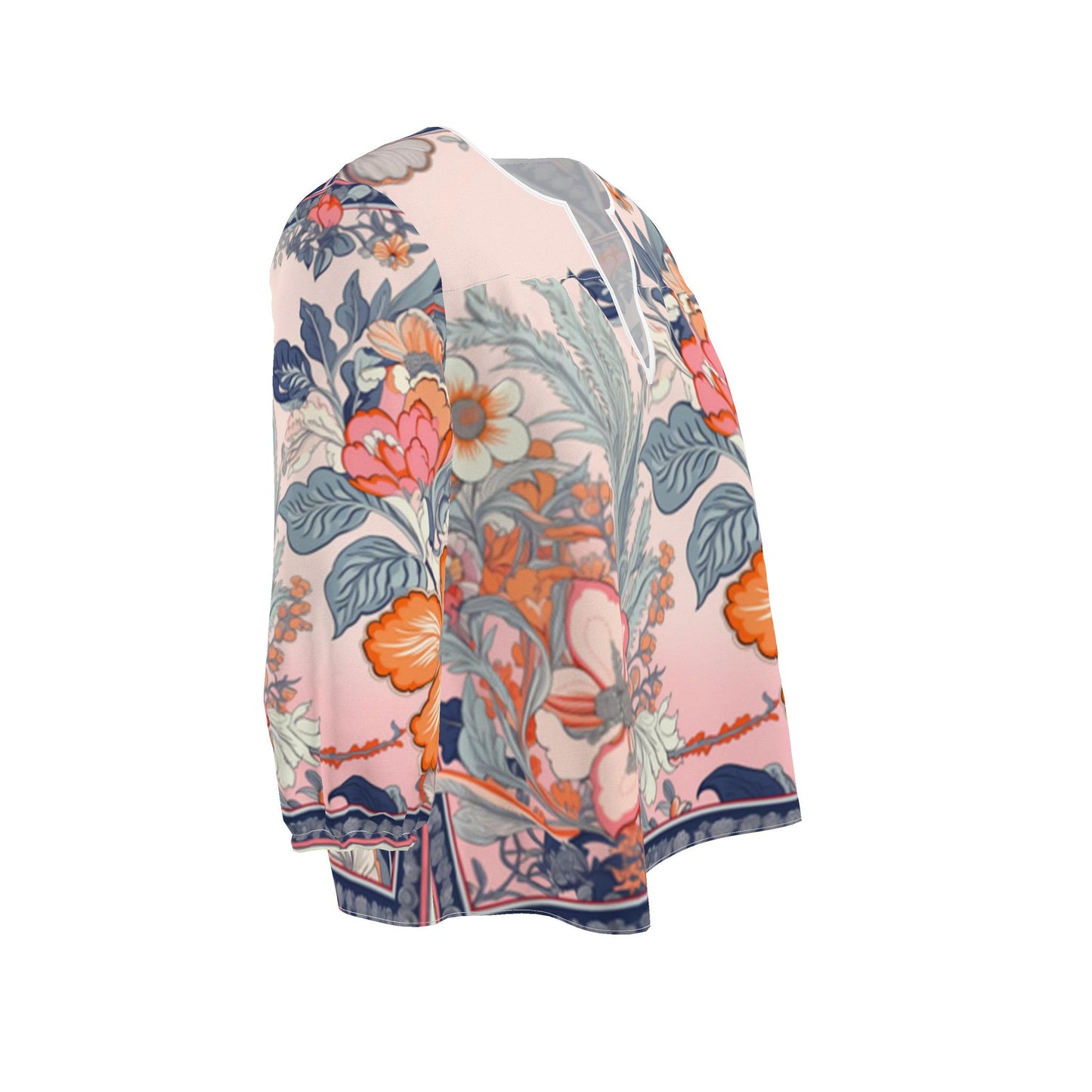 Maison Luna Glow - Floral Designer - Womens Blouse
