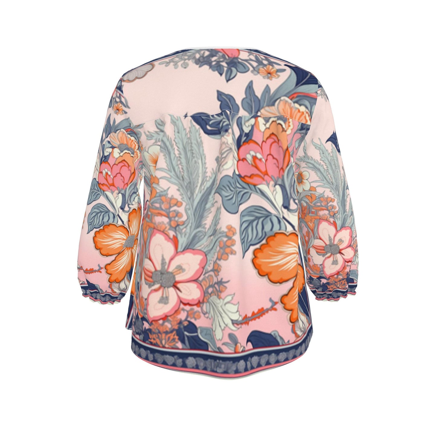 Maison Luna Glow - Floral Designer - Womens Blouse
