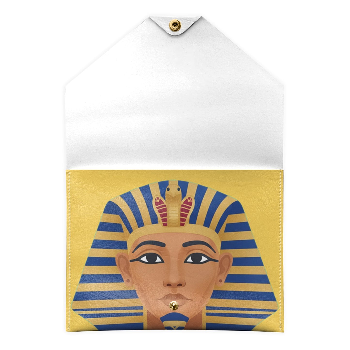 Royal Pharaonic Card Holder Wallet