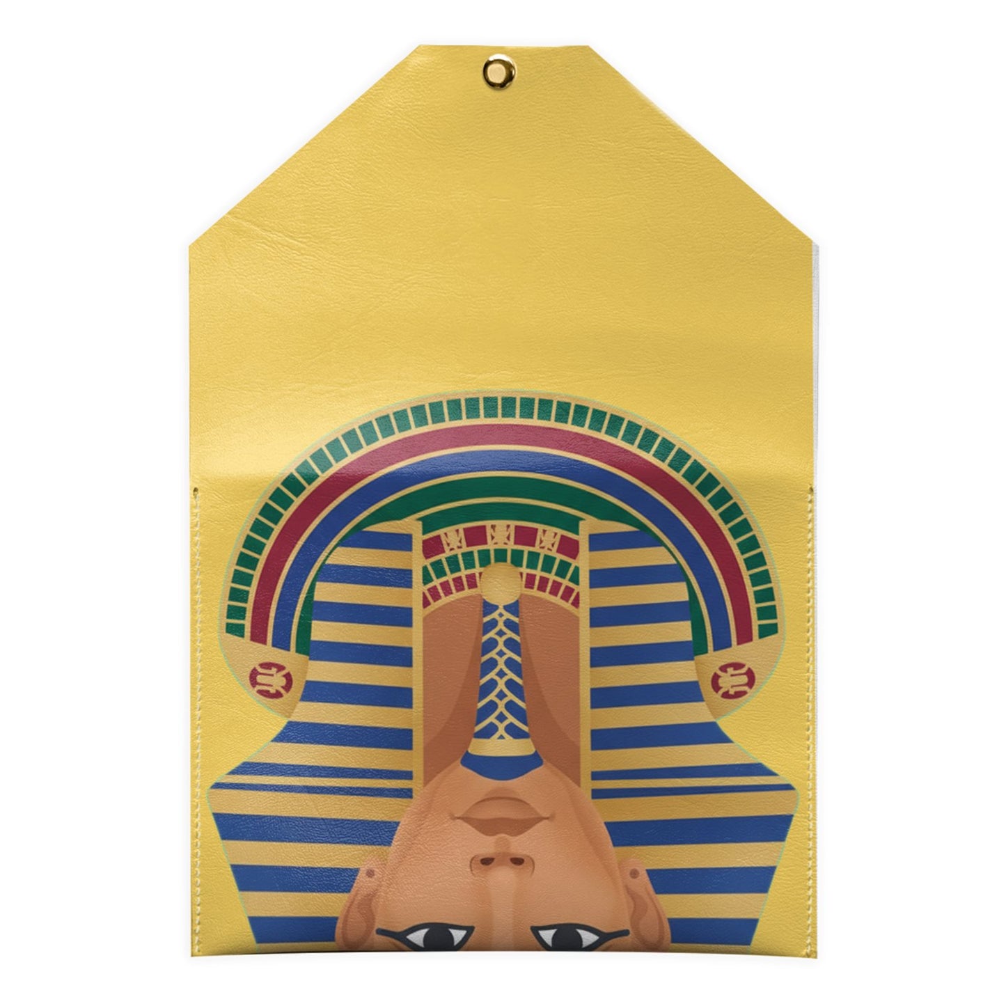 Royal Pharaonic Card Holder Wallet